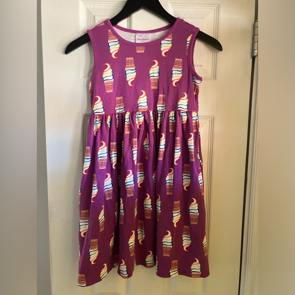 Hanna Andersson Girls Icecream Dress